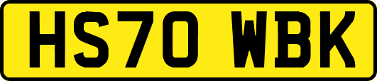 HS70WBK