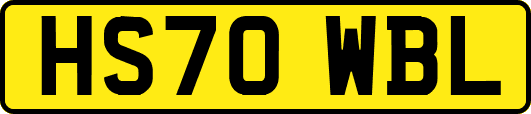 HS70WBL
