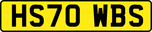 HS70WBS