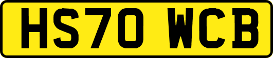 HS70WCB