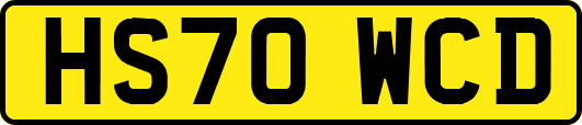 HS70WCD