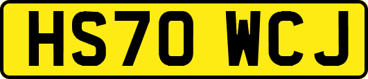 HS70WCJ