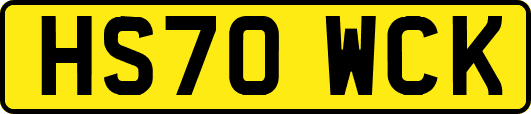HS70WCK