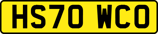HS70WCO