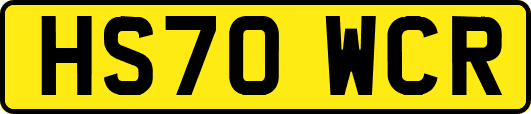 HS70WCR