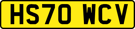HS70WCV