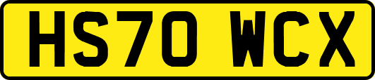 HS70WCX