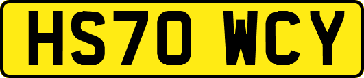 HS70WCY