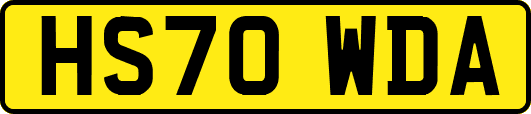 HS70WDA