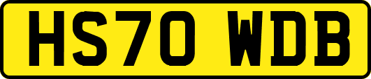 HS70WDB