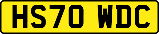 HS70WDC
