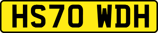 HS70WDH