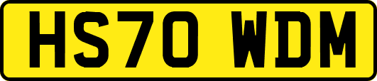 HS70WDM