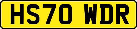 HS70WDR