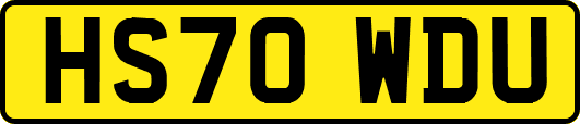 HS70WDU