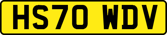 HS70WDV