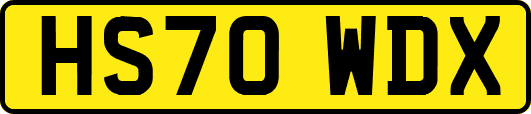 HS70WDX