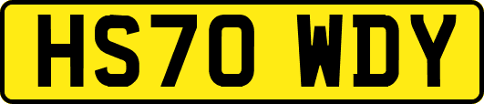 HS70WDY