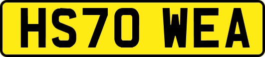 HS70WEA