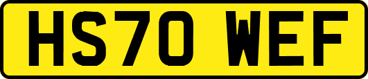 HS70WEF