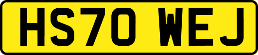 HS70WEJ