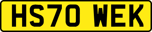 HS70WEK