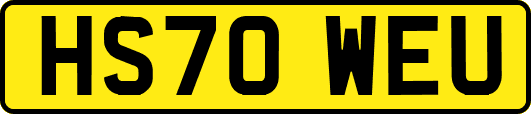 HS70WEU