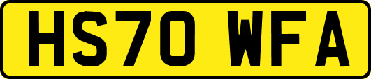 HS70WFA