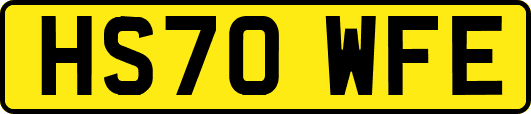 HS70WFE