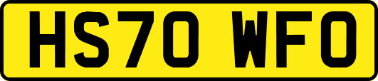 HS70WFO