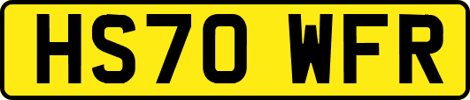 HS70WFR