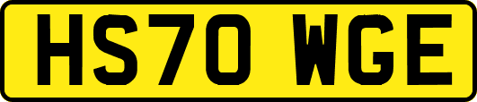 HS70WGE
