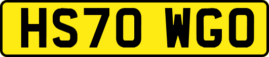 HS70WGO