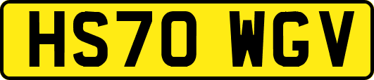 HS70WGV