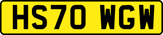 HS70WGW