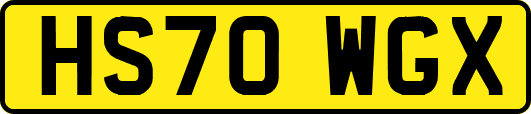 HS70WGX