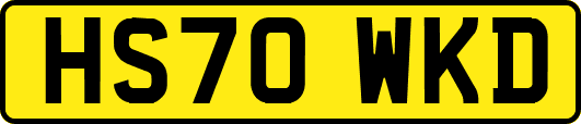 HS70WKD