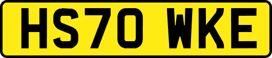 HS70WKE