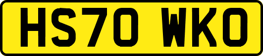 HS70WKO