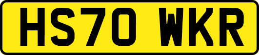HS70WKR