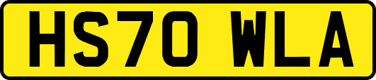HS70WLA