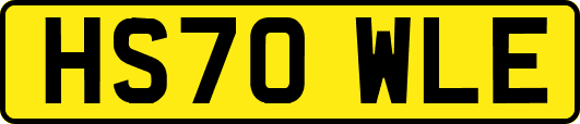 HS70WLE