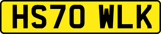 HS70WLK