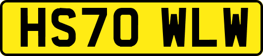 HS70WLW