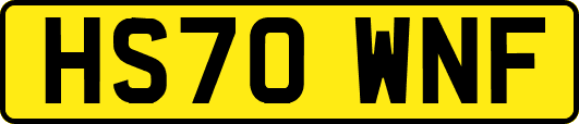 HS70WNF