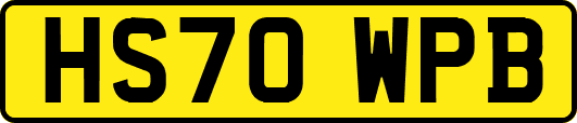 HS70WPB
