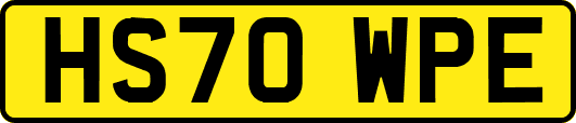 HS70WPE