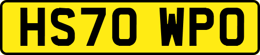 HS70WPO