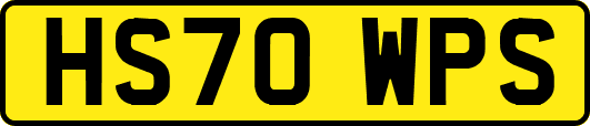HS70WPS