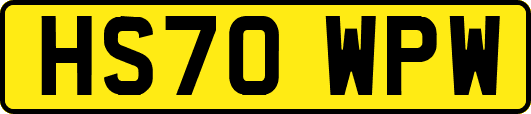 HS70WPW